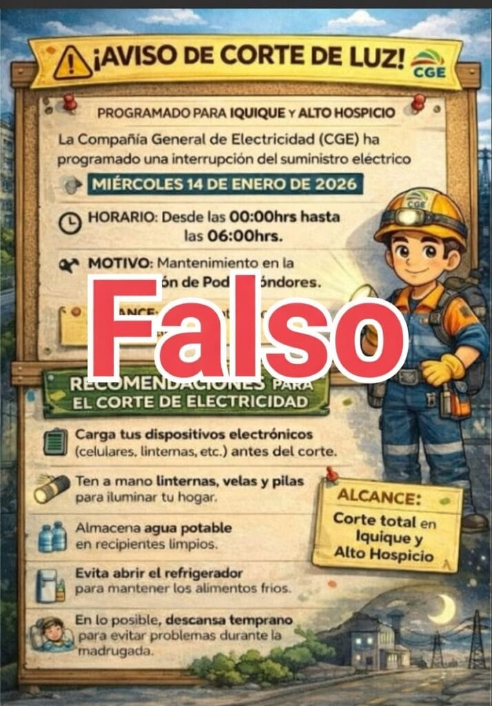 CGE precisa horario del corte programado y llama a informarse por canales oficiales 1 WhatsApp Image 2026 01 13 at 17.27.59