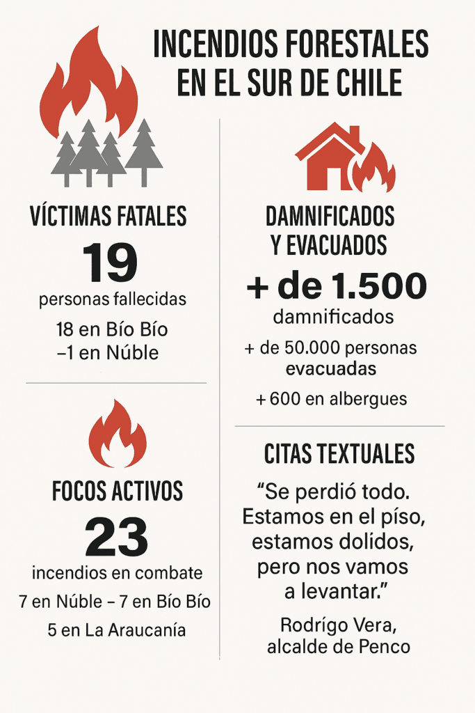 infografia clara y f