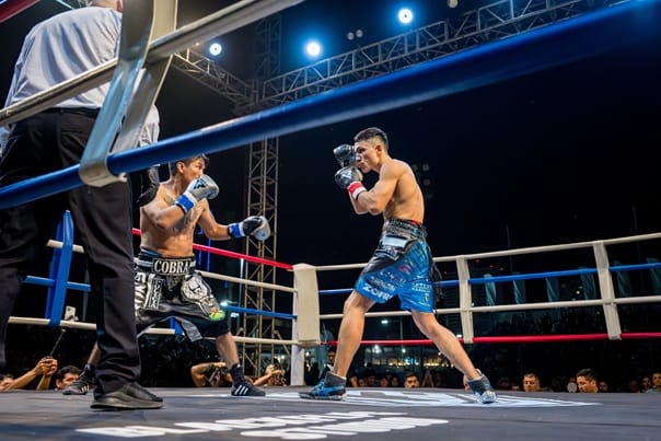 La Tierra de Campeones escribe una nueva historia: iquiqueño “Pato” Carrión se corona primer campeón mundial de boxeo 1
