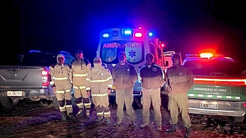 Operativo de Carabineros en zona fronteriza permitió rescatar a persona lesionada en Angostura 1 WhatsApp Image 2026 02 23 at 08.37.01 1