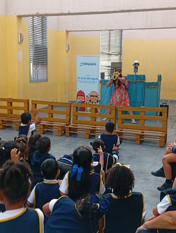 Feria del Agua Ciclo del Agua
