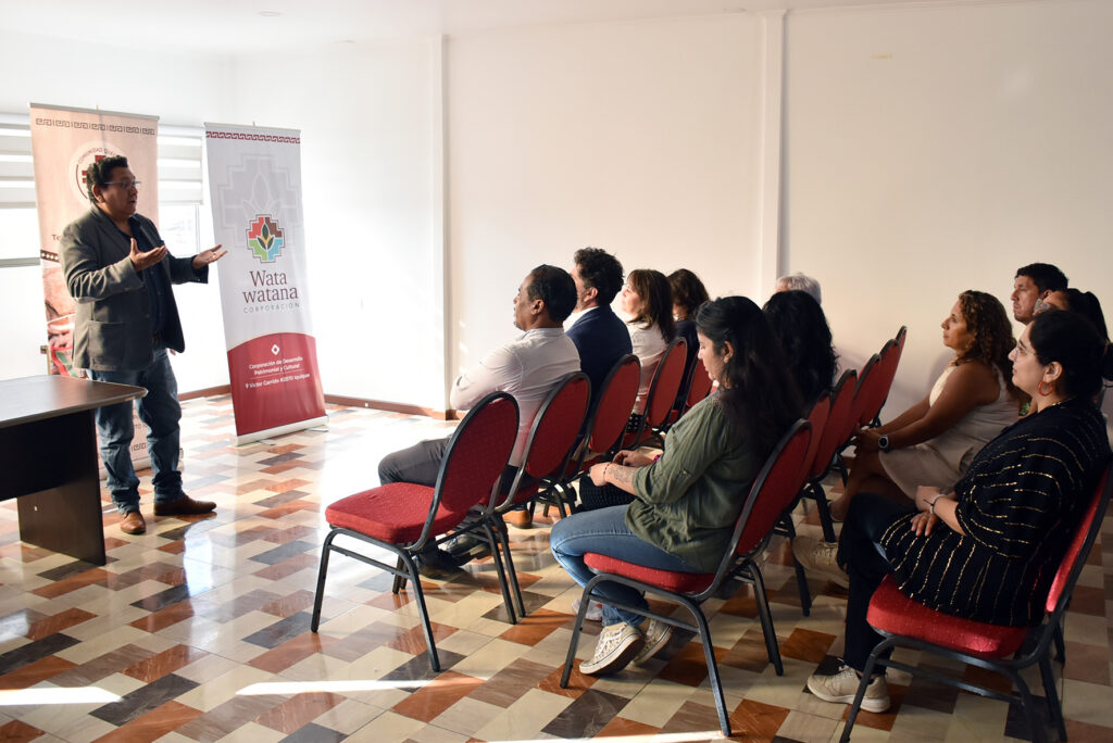 Corporación Wata Watana liderará Seminario Internacional sobre desafíos del Qhapaq Ñan 1 2 1
