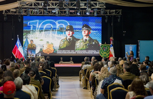 Encuentro internacional en Iquique fortalece el liderazgo vecinal con autoridades y Carabineros 1 Encuentro Organizaciones Comunitarias 002
