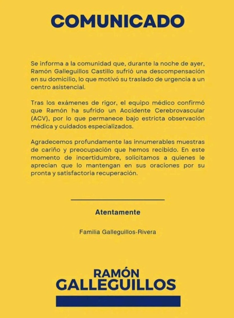 comunicado galleguillos