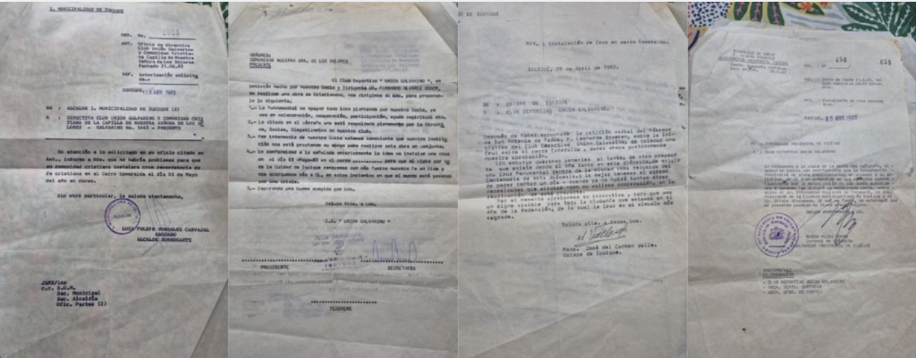 La cruz del cerro Esmeralda: la historia de los vecinos que levantaron una tradición iquiqueña 1 documentos