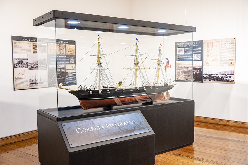 Exposición naval en Sala de Arte Casa Collahuasi reunió a miles de visitantes en jornada especial el 21 de Mayo 1 SDA MAYO2026