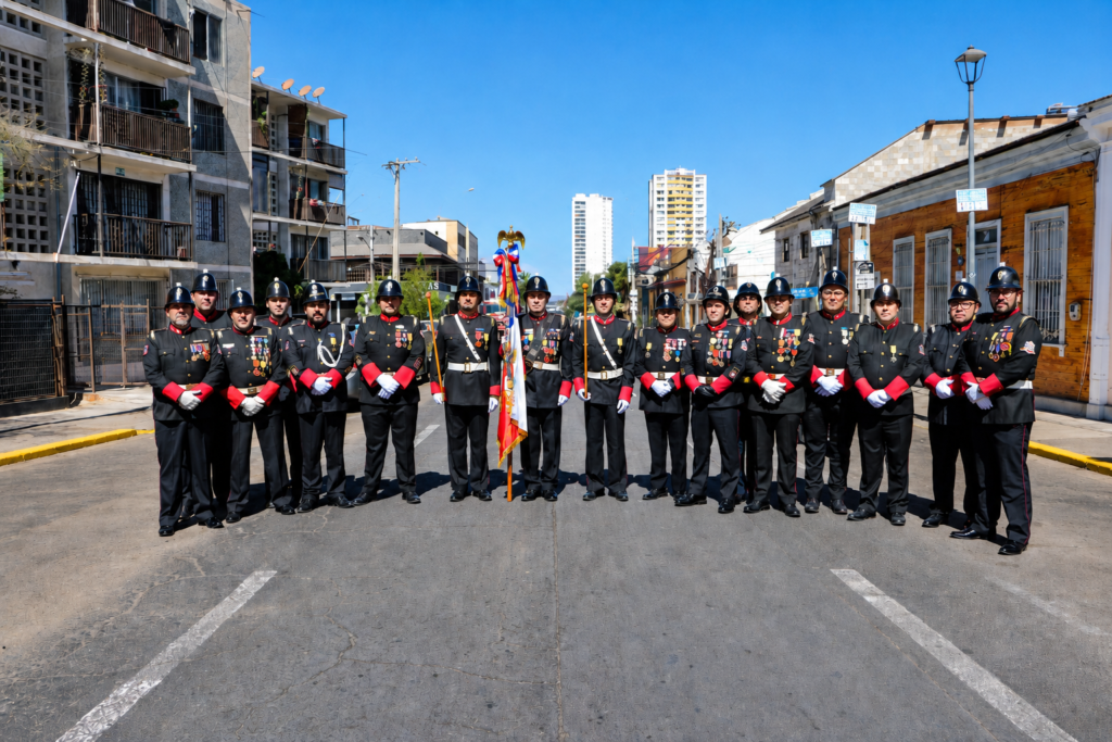 Compañía Sargento Aldea N°6 reafirmó su histórico vínculo con la Armada en desfile del Mes del Mar 1 Sexta Compania Media Luna