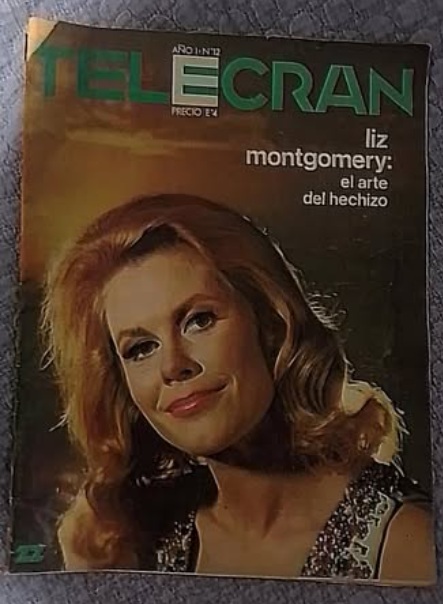 Archivos TV | Hechizada: la bruja que movía la nariz y mandaba en la tele chilena 2 TELECRAN LA HECHIZADA