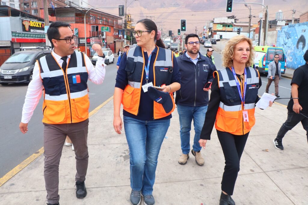 Simulacro de sismo en Zofri: más de 7 mil personas moviéndose para estar preparados 1 2