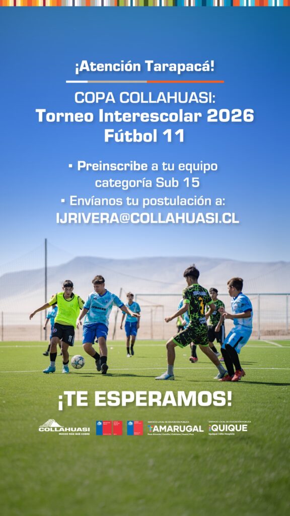 Afiche promocional
