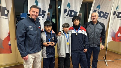 Tarapacá ya tiene representantes Sub 14 de ajedrez para la final nacional de los Juegos Deportivos Escolares 2026 3 Ajedrez Sub 14 varones