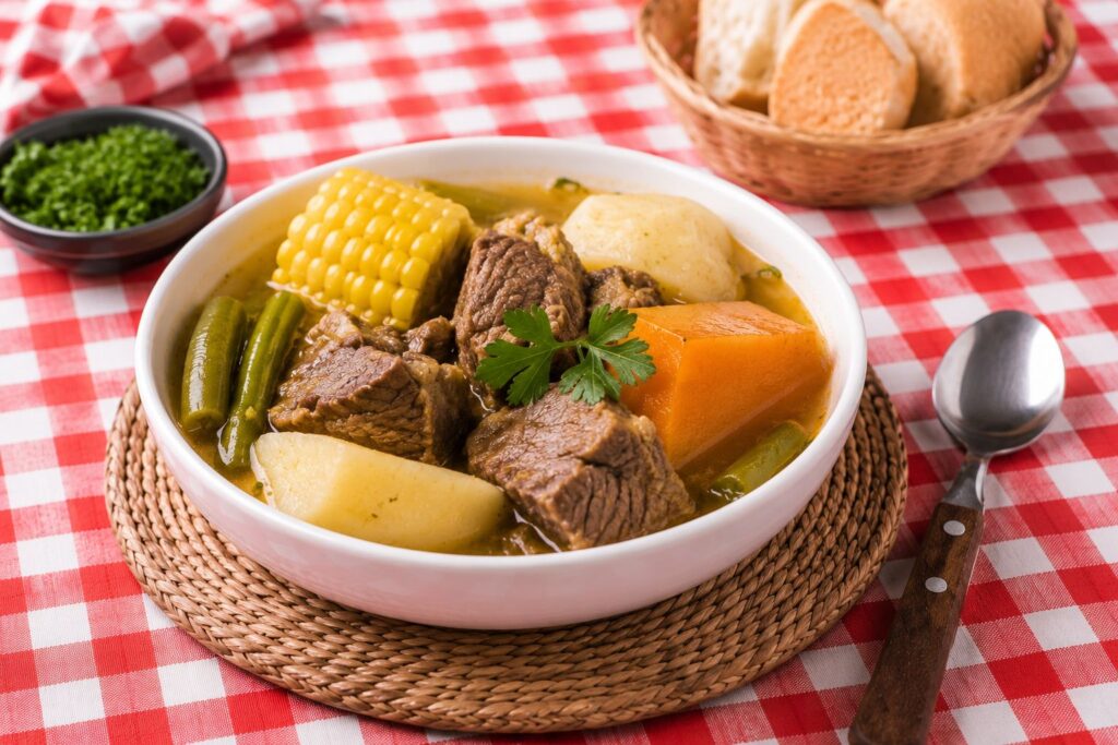 Cazuela de vacuno