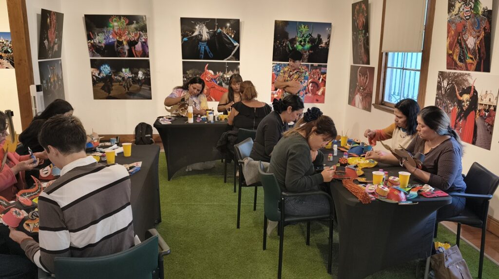 Taller Mascaras 1