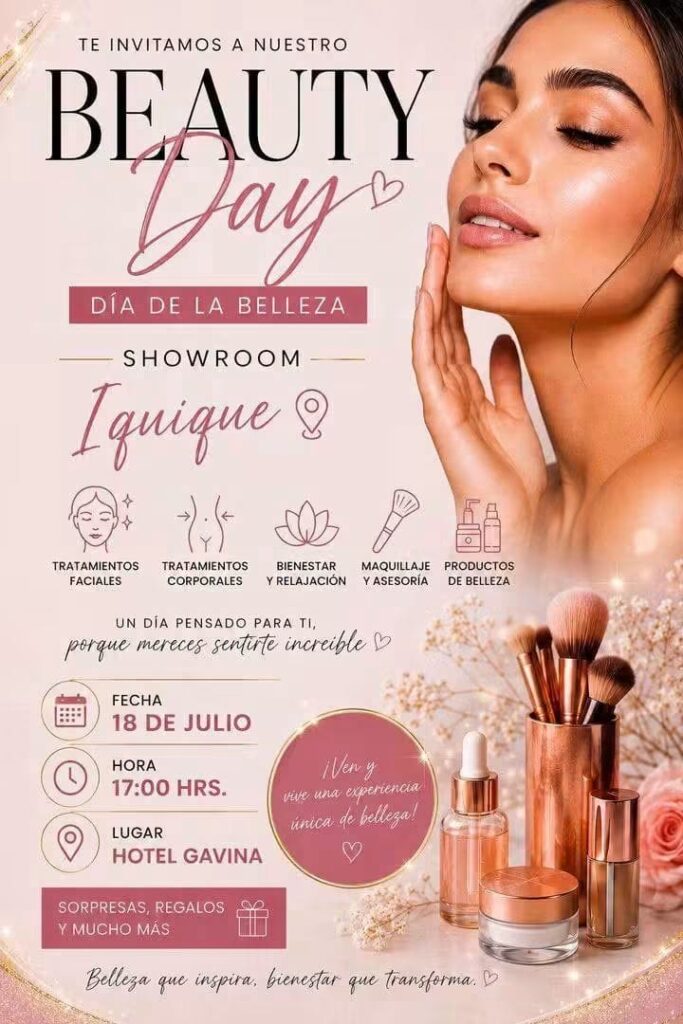 Beauty Day Showroom 2026: glamour, música y belleza en la Piscina Infinity del Gavina 1 WhatsApp Image 2026 07 02 at 3.57.32 PM