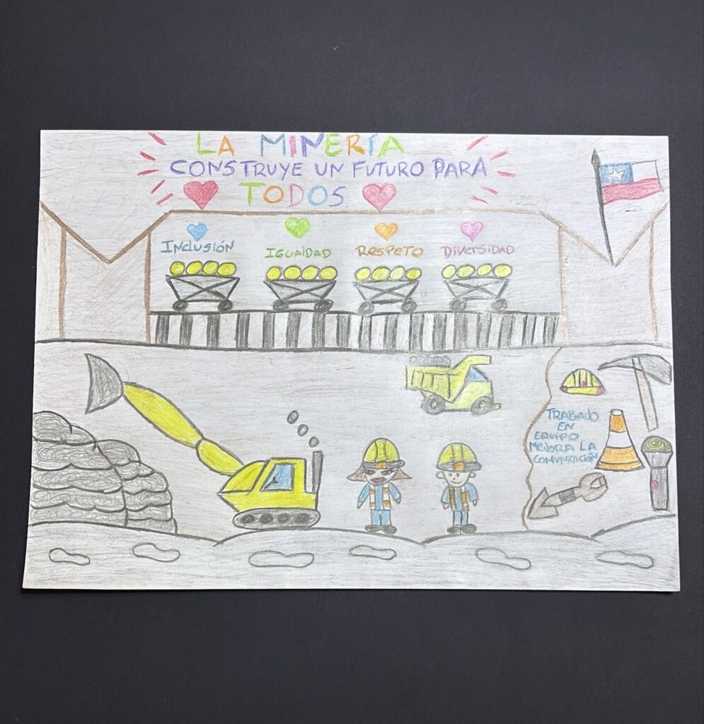 Pablo Vallejos, el pequeño artista iquiqueño que se llevó su categoría en el concurso de Coresemin 1 WhatsApp Image 2026 07 17 at 6.20.35 PM