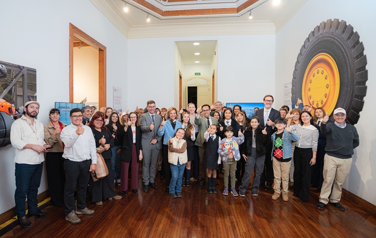 Ceremonia Apertura La Magia del Cobre SDA