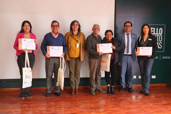 Organizaciones sociales recibieron más de $87 millones para proyectos financiados por Segegob 3 ceremonia ffoip tarapaca 5