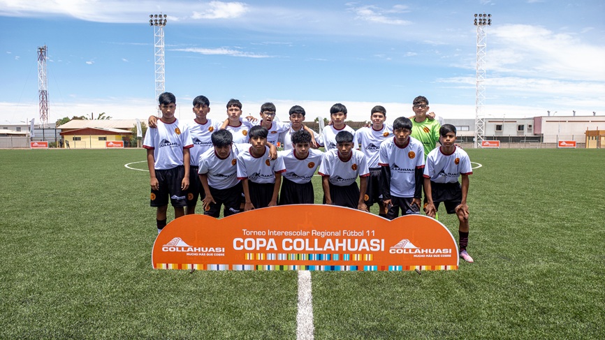 Interescolar Copa Collahuasi entra en su etapa decisiva: octavos de final comienzan este viernes 1 Liceo Padre Alberto Hurtado Pica