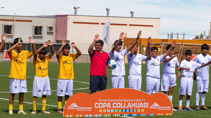 Interescolar Copa Collahuasi entra en su etapa decisiva: octavos de final comienzan este viernes 2 P1131171