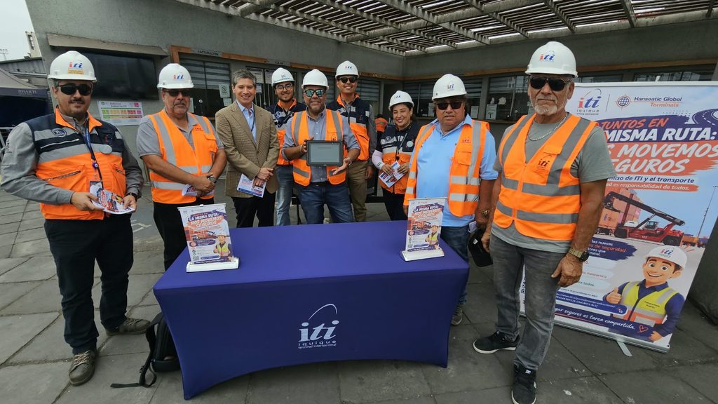 ITI y dirigentes del transporte impulsan campaña para fortalecer la seguridad de los conductores 1 transportes 1